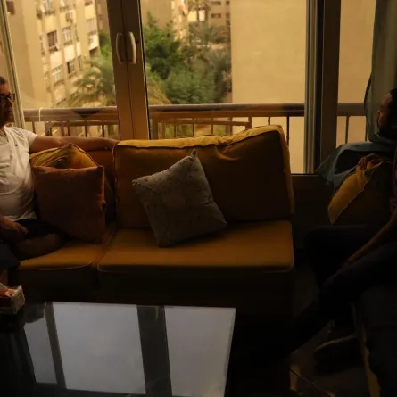 مشهد من فيلم أبو زعبل ..الصورة من المركز الإعلامي للمهرجان 