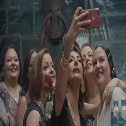 فيلم دخل الربيع يضحك الصورة من المركز الإعلامي للمهرجان