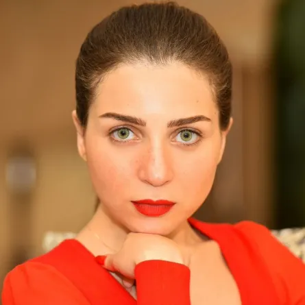 مي عز الدين - الصورة من حسابها على انستغرام