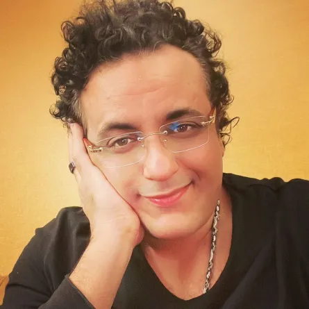 محمد رحيم - الصورة من حسابه على الفيس بوك