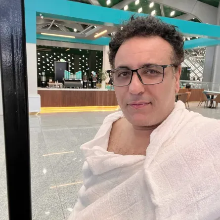 محمد رحيم - الصورة من حسابه على الفيس بوك