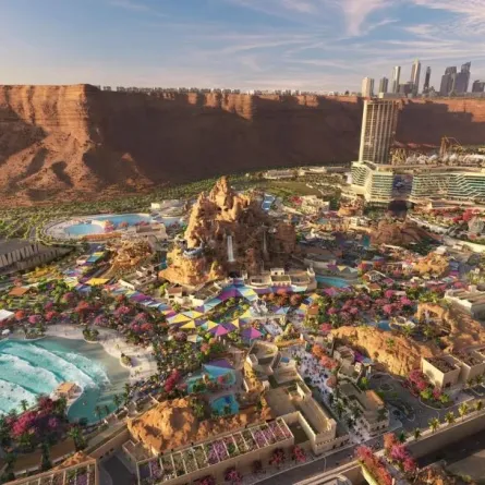 مشروع القدية