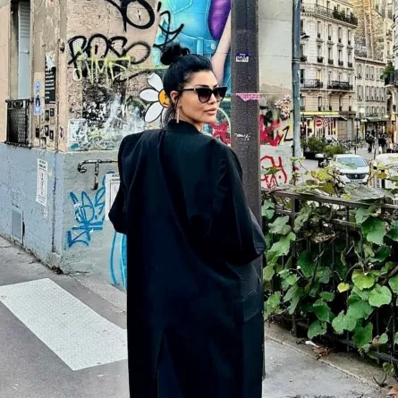 أميمة طالب- الصورة  من حسابها على الانستغرام