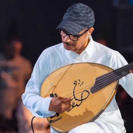 رابح صقر- الصورة من حسابه  على الانستغرام