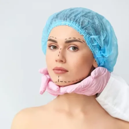 أنواع عمليات شد الوجه غير الجراحية