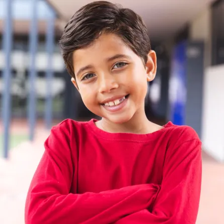 صورة طفل ناجح