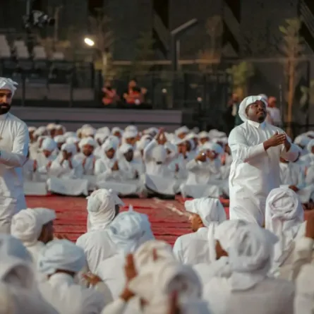 إقبال واسع من محبي الطرب الشعبي وسط أجواء احتفالية ممتعة