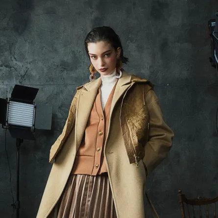 تنورة من Chono - الصورة من Launchmetrics/Spotlight ©