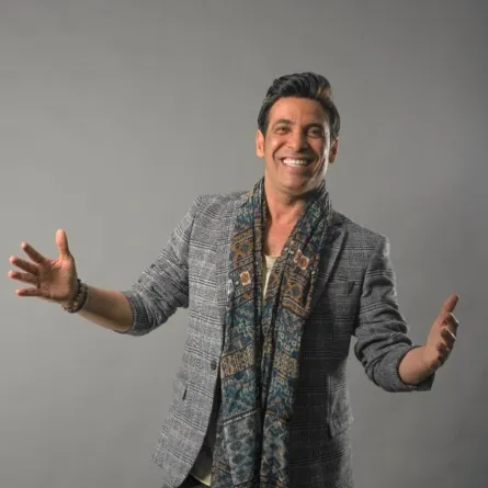 سعد الصغير - الصورة من صفحته الرسمية على الفيس بوك