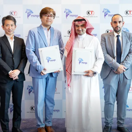 مانجا للإنتاج توقع اتفاقية مع شركة كوي تيكمو اليابانية