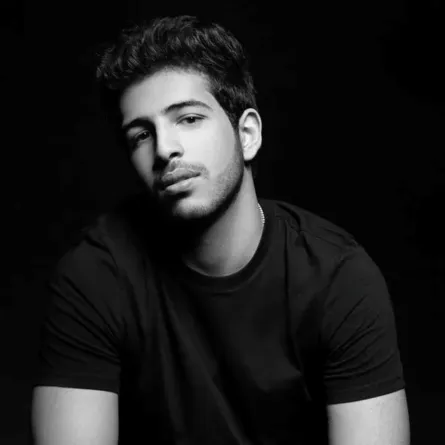 محمود ياسين جونيور- صورة خاصة لـ«سيدتي»