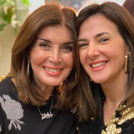 دنيا سمير غانم برفقة الفنانة ميرفت أمين- الصورة عبر حساب دنيا سمير غانم بـ"إنستغرام"