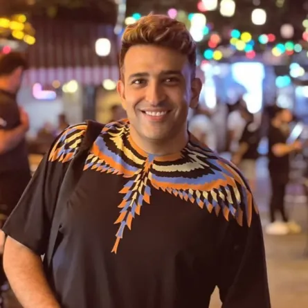 تامر حسين -الصورة من حسابه على إنستغرام