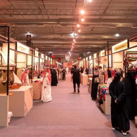 أكثر من 25 دولة تتنافس بالحرف اليدوية في معرض بَنان بالرياض
