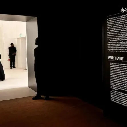 موسم الرياض 2024: سحر العُلا يتلألأ في معرض كريستيان ديور بتصاميم تجسد تراث المنطقة