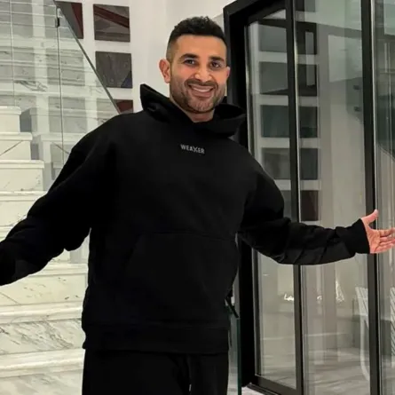 أحمد سعد- الصورة من حسابه على إنستغرام