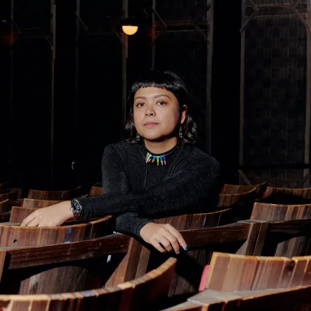 مارتيكا راميريز إسكوبار عضو لجنة التحكيم - الصورة من المركز الصحفي للمهرجان