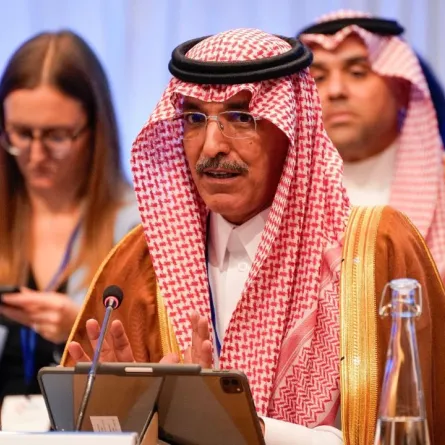 محمد الجدعان وزير المالية السعودي