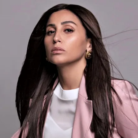 دينا الشربيني- الصورة من حسابها على الانستغرام