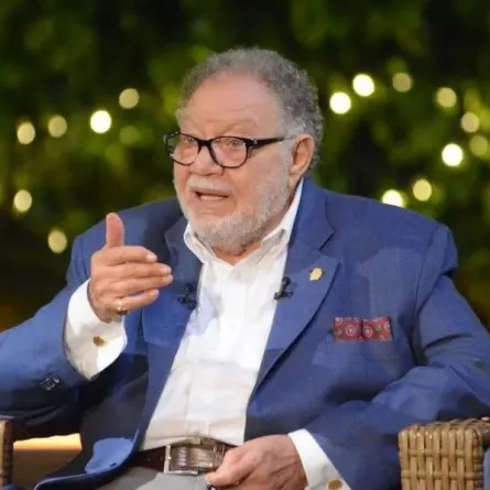 يحيى الفخراني- الصورة لقطة شاشة من لقاء تلفزيوني