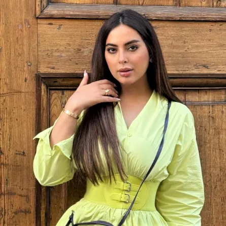 ريم أرحمة- الصورة من حسابها على الانستغرام