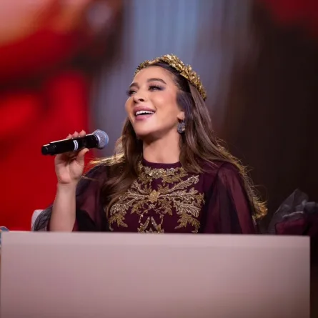 أصالة- الصورة من المركز الاعلامي لـمجموعة روتانا للموسيقى