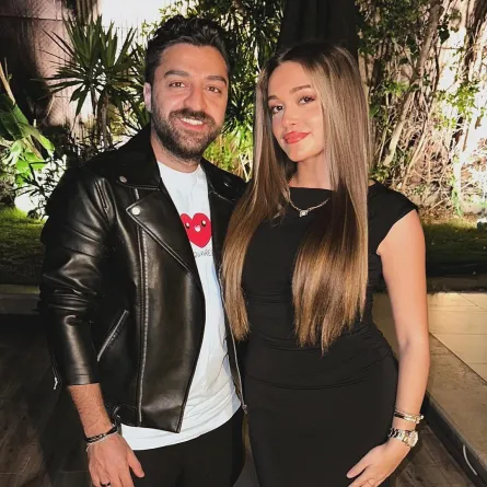 نور إيهاب وخطيبها السابق - الصورة من حساب نور إيهاب على إنستغرام