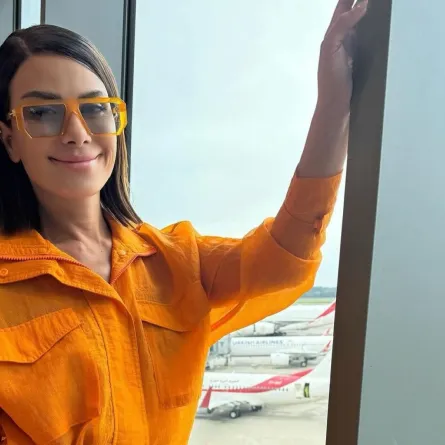 صبا مبارك- الصورة من صفحتها على إنستغرام