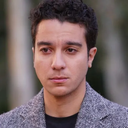 نور خالد النبوي- الصورة من مكتبه الصحفي 