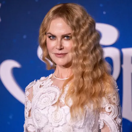 نيكول كيدمان في فيلم رسوم المتحركة "Spellbound" في نيويورك (Nicole Kidman at the animated film "Spellbound" in New York). مصدر الصورة: Yuki IWAMURA / AFP