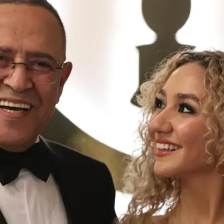 أشرف عبد الباقي وابنته زينة - الصورة من حسابها زينة على إنستغرام