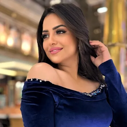 إيمان عبد الغني -الصورة من حسابها على انستغرام