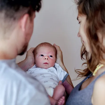 صورة للتواصل البصري