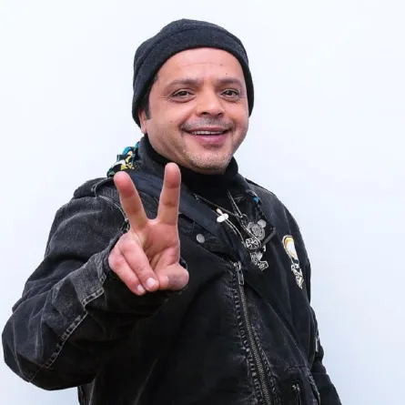 محمد هنيدي - الصورة من حسابه على انستغرام