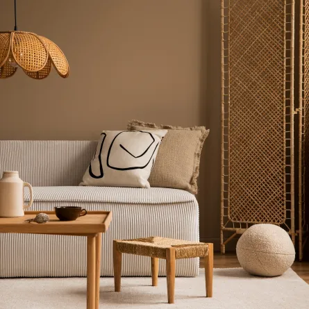 صالة عائلية بسيطة