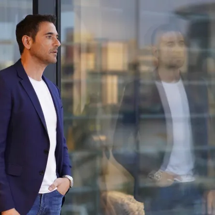 أحمد عز- الصورة من حسابه على إنستغرام