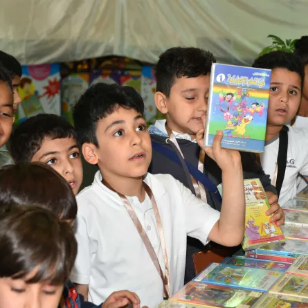 انطلاق معرض الكويت الدولي للكتاب الـ47 - الصورة من معرض الصور من موقع معرض الكويت الدولي للكتاب 