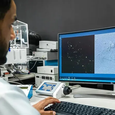 السعودية تنال براءة اختراع لعلاج سرطان الثدي خلال تقنية جديدة تعالج الأنسجة التالفة - الصورة من واس