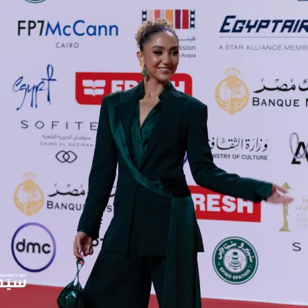 المخرجة زينة عبد الباقي- تصوير ندا محسن- خاص سيدتي 