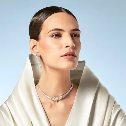 مجوهرات ألماسية فاخرة من علامة فيري فيرنزي FerriFirenze -الصورة من المكتب الإعلامي للعلامة