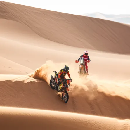 الرياضة السعودية تزيح الستار عن تفاصيل الدورة السادسة من رالي داكار السعودية - الصورة من حساب رالي داكار السعودية على إكس