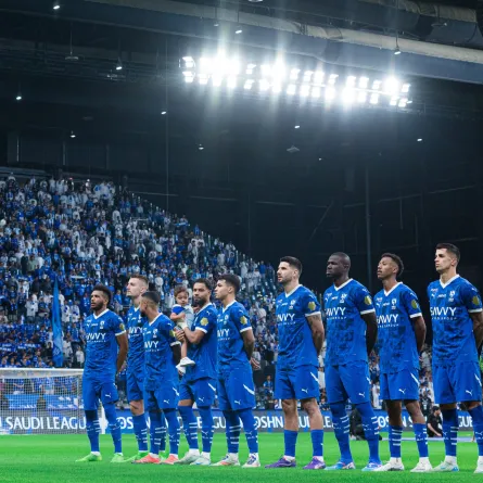  الهلال‬⁩ في المرتبة الـ28 بتصنيف أوبتا للفرق على مستوى العالم - الصورة من حساب الهلال السعودي على إكس