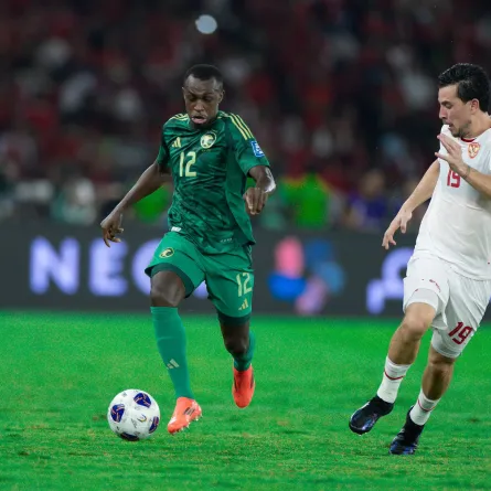 مباريات السعودية القادمة في تصفيات كأس العالم 2026 - الصورة من حساب المنتخب السعودي على إكس