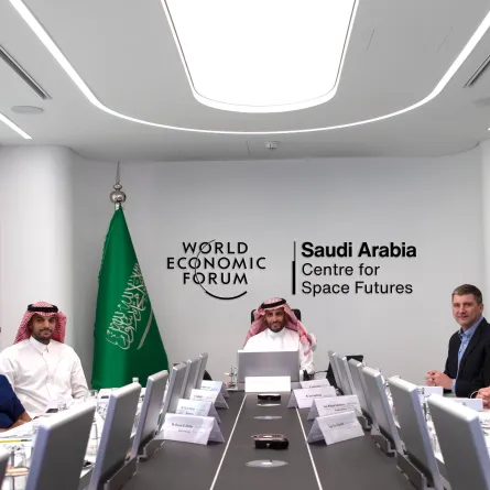 وكالة الفضاء السعودية تدشن "مركز مستقبل الفضاء" لدعم الابتكار وتعزيز الريادة في قطاع الفضاء - الصورة من حساب وكالة الفضاء السعودية على إكس