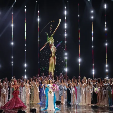حفل انتخاب ملكة جمال الكون 2023 (مصدر الصور :Hector Vivas/Getty Images)