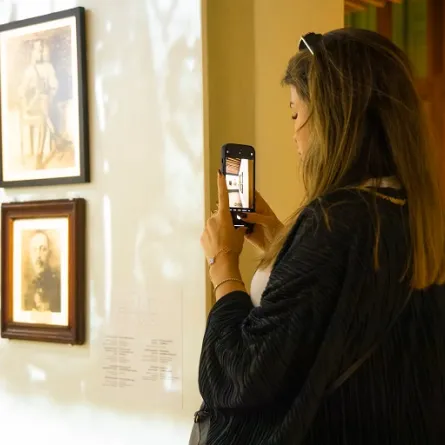 حملة جديدة للتوعية الثقافية بالمتاحف بالسعودية لحفظ التاريخ - الصورة من عدسة هيئة المتاحف