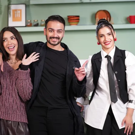 شهد وشيرو في برنامج ستايل كود