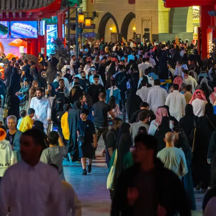  الأستاذ تركي آل الشيخ يعلن وصول عدد زوار موسم الرياض لـ 8 مليون زائر من مختلف أنحاء العالم 