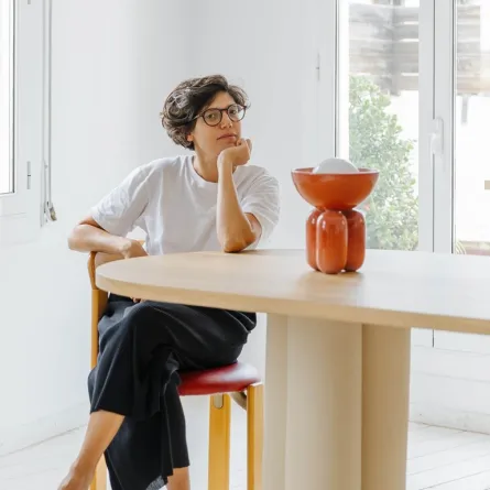 المصممة الفرنسية ليزا أليجرا