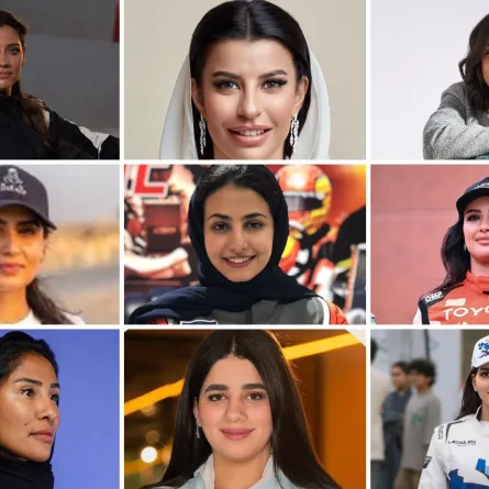 أبرز السعوديات في مجال سباقات السيارات 